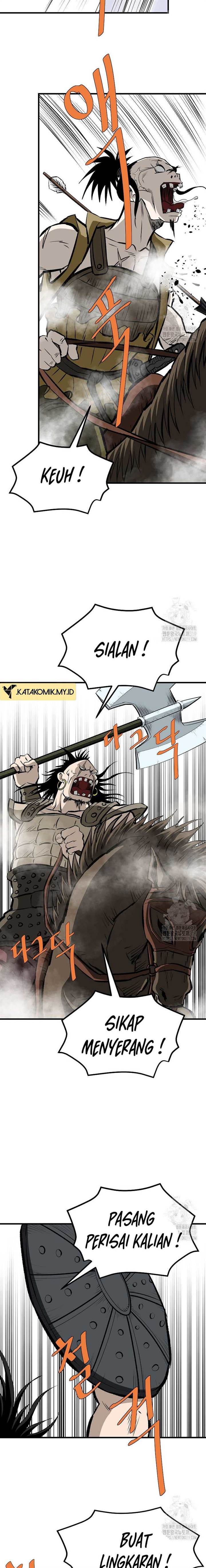 Archer Sword God: Descendants of the Archer Chapter 87