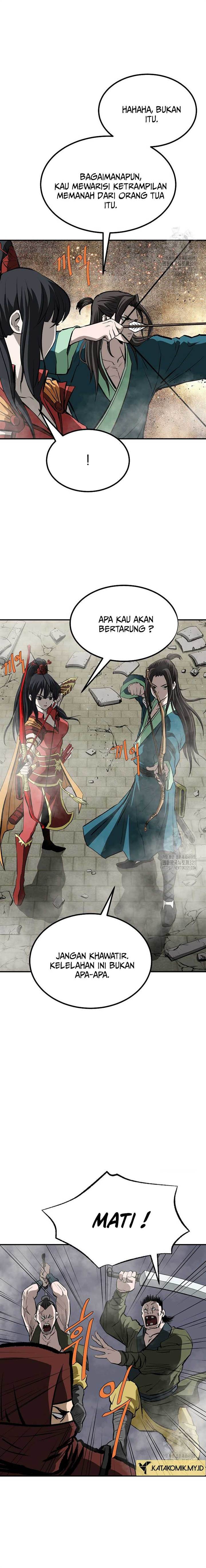 Archer Sword God: Descendants of the Archer Chapter 89