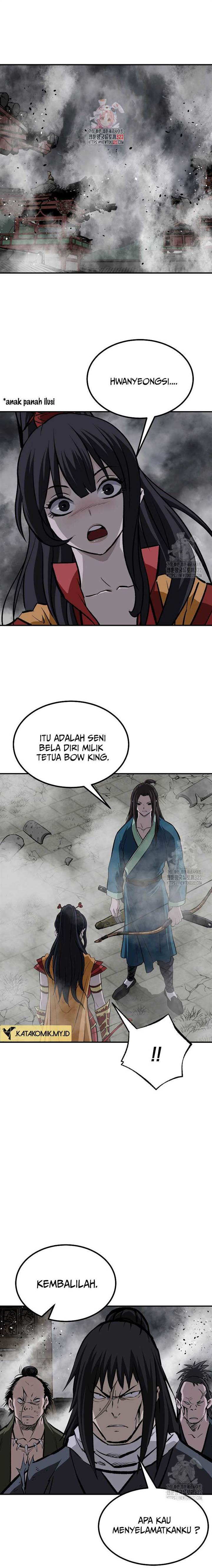 Archer Sword God: Descendants of the Archer Chapter 90