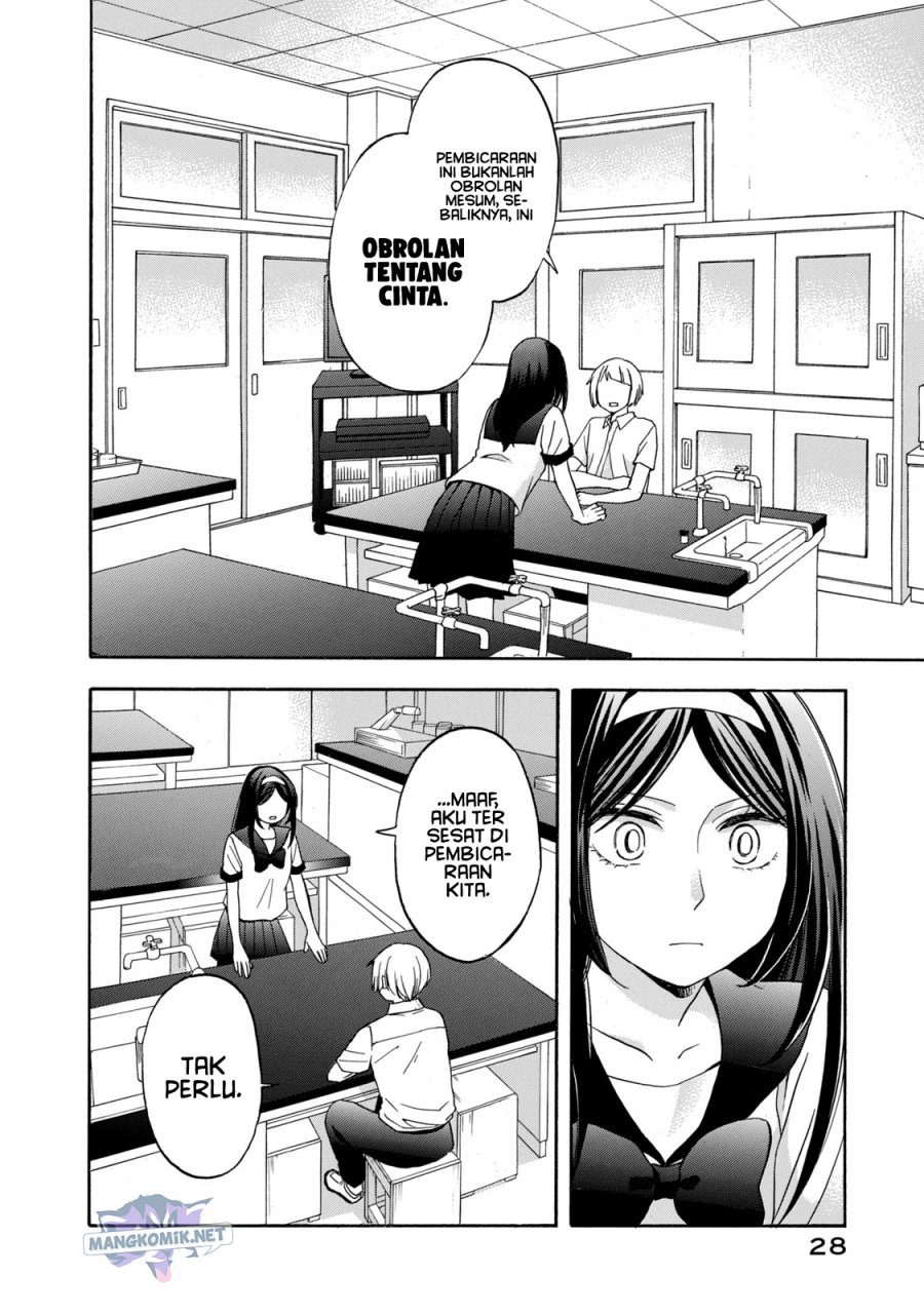 Hanazono and Kazoe’s Bizzare After School Rendezvous Chapter 10