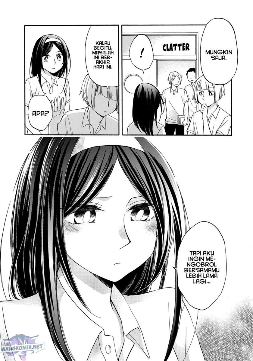 Hanazono and Kazoe’s Bizzare After School Rendezvous Chapter 15