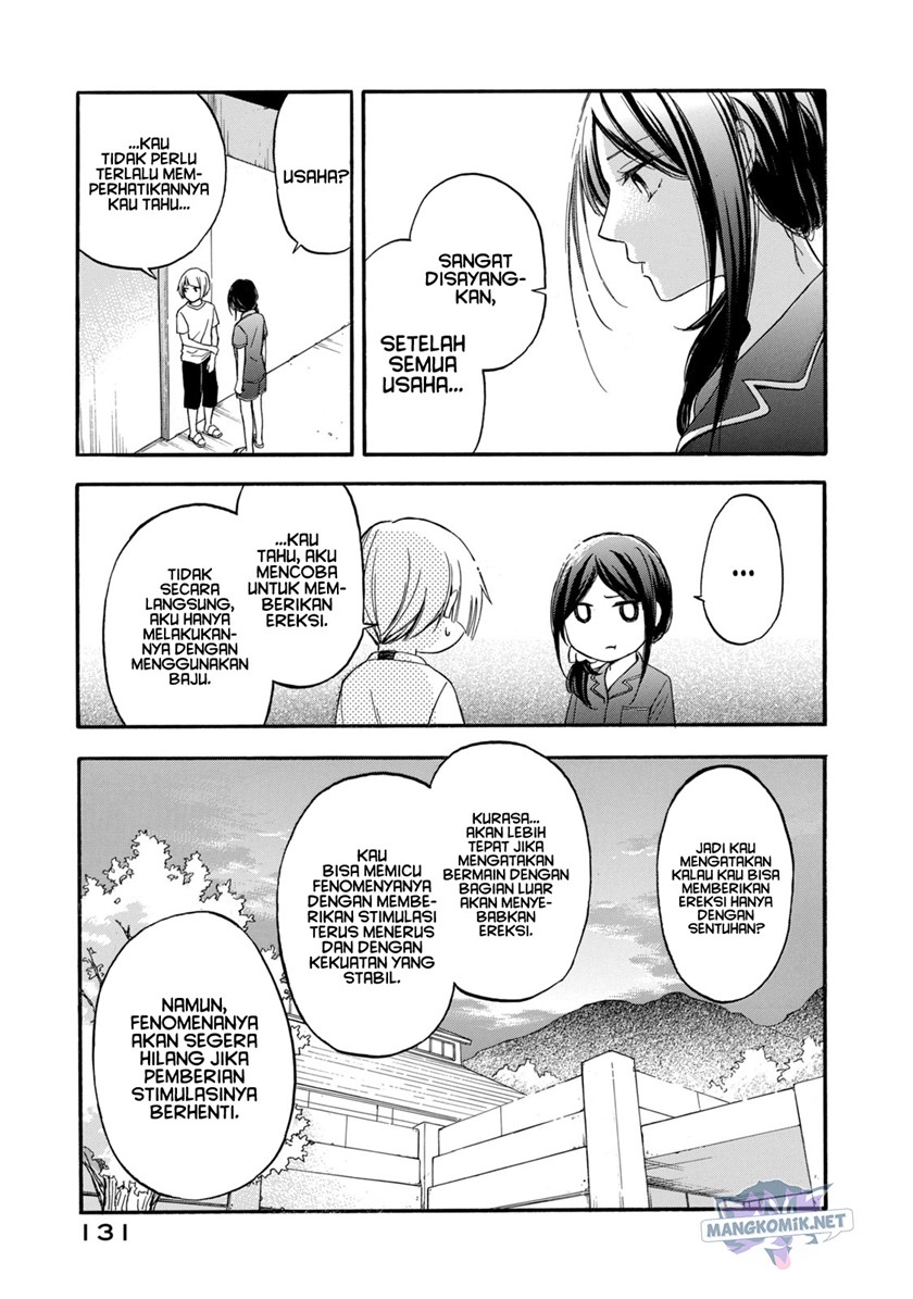 Hanazono and Kazoe’s Bizzare After School Rendezvous Chapter 16