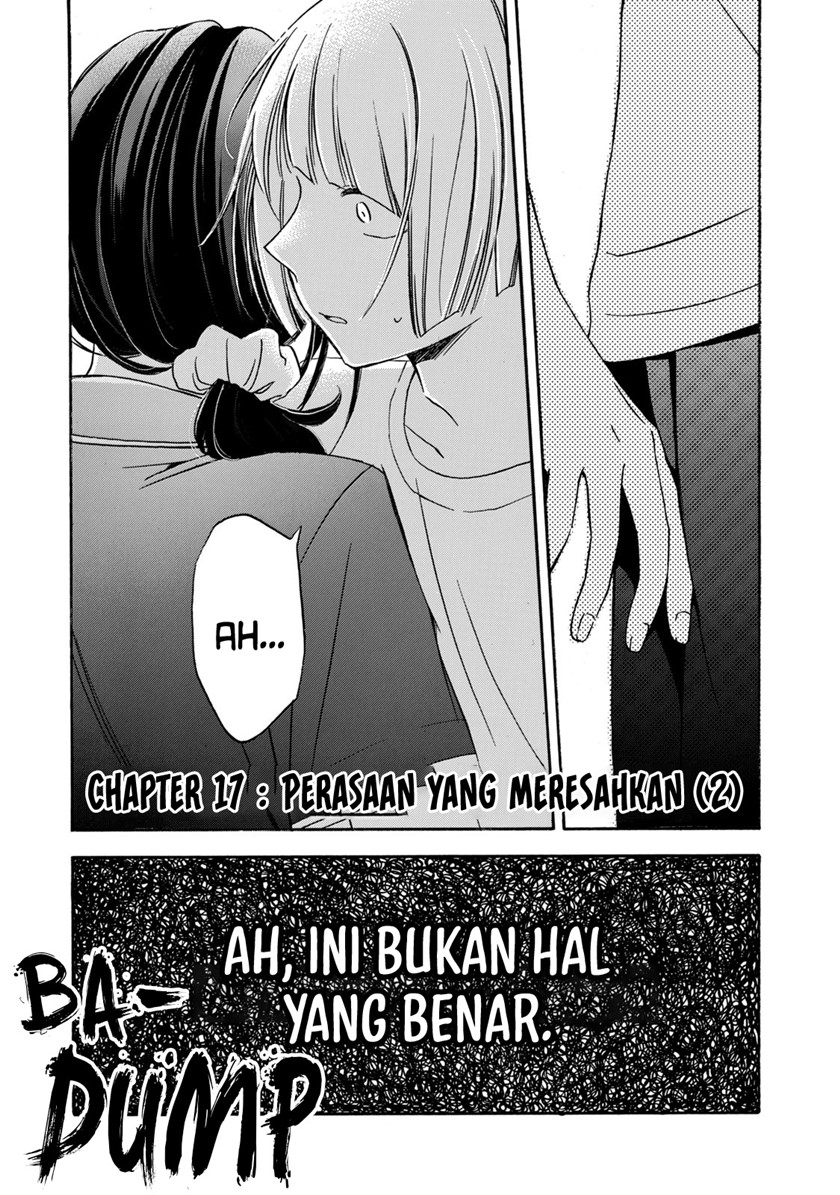 Hanazono and Kazoe’s Bizzare After School Rendezvous Chapter 17