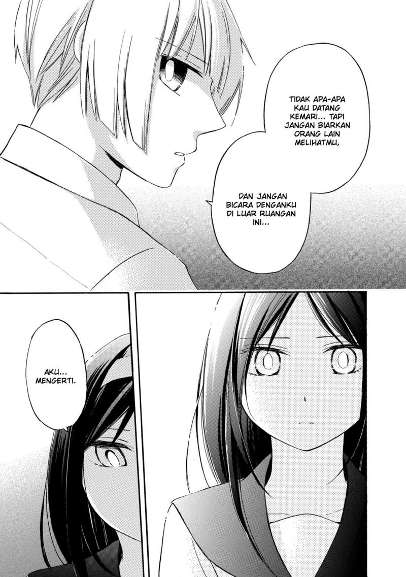 Hanazono and Kazoe’s Bizzare After School Rendezvous Chapter 21