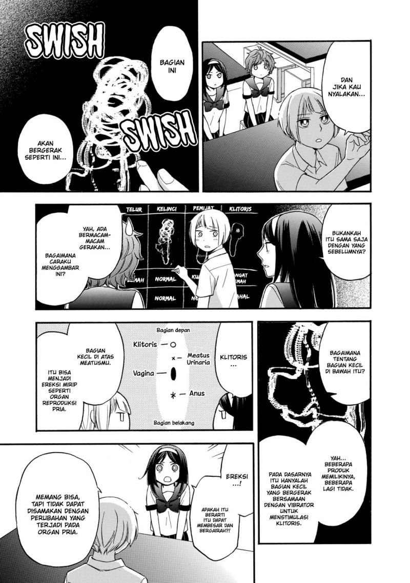 Hanazono and Kazoe’s Bizzare After School Rendezvous Chapter 21