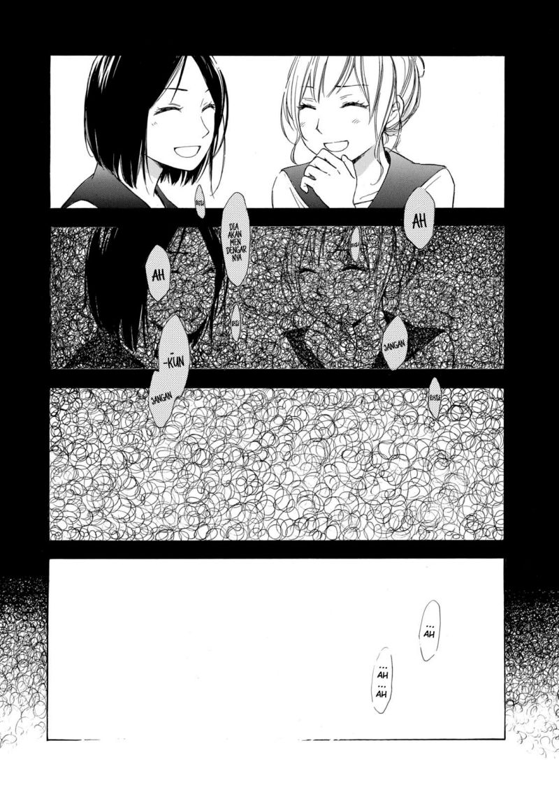 Hanazono and Kazoe’s Bizzare After School Rendezvous Chapter 21