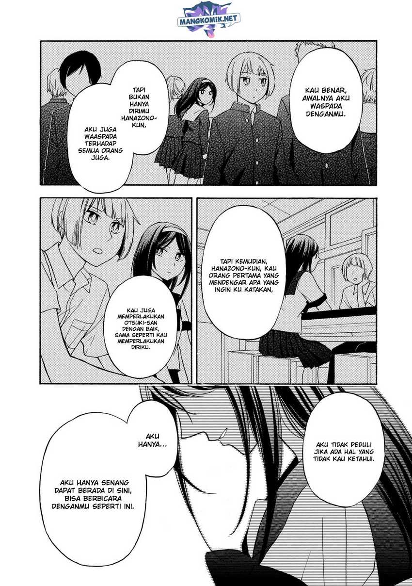 Hanazono and Kazoe’s Bizzare After School Rendezvous Chapter 22