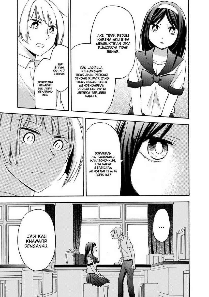 Hanazono and Kazoe’s Bizzare After School Rendezvous Chapter 22