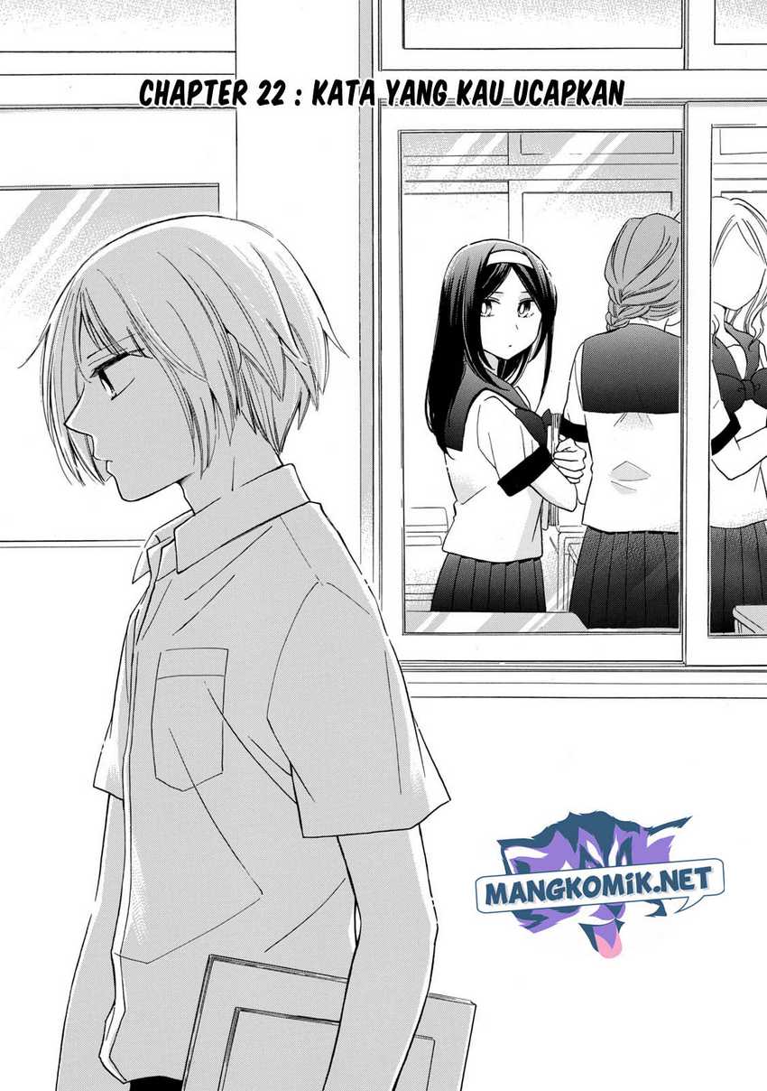 Hanazono and Kazoe’s Bizzare After School Rendezvous Chapter 22