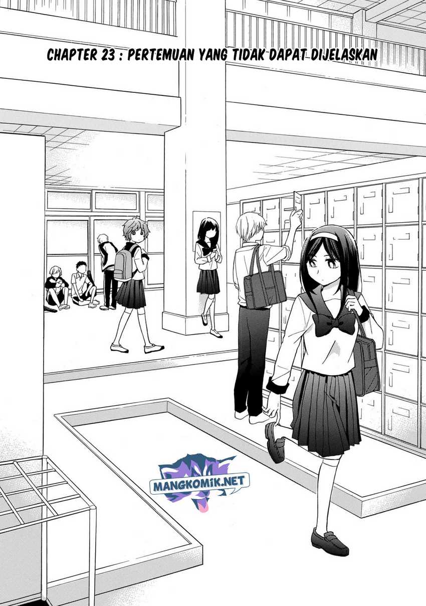 Hanazono and Kazoe’s Bizzare After School Rendezvous Chapter 23