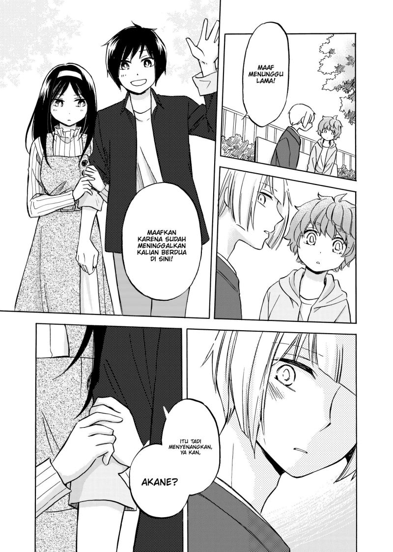 Hanazono and Kazoe’s Bizzare After School Rendezvous Chapter 30