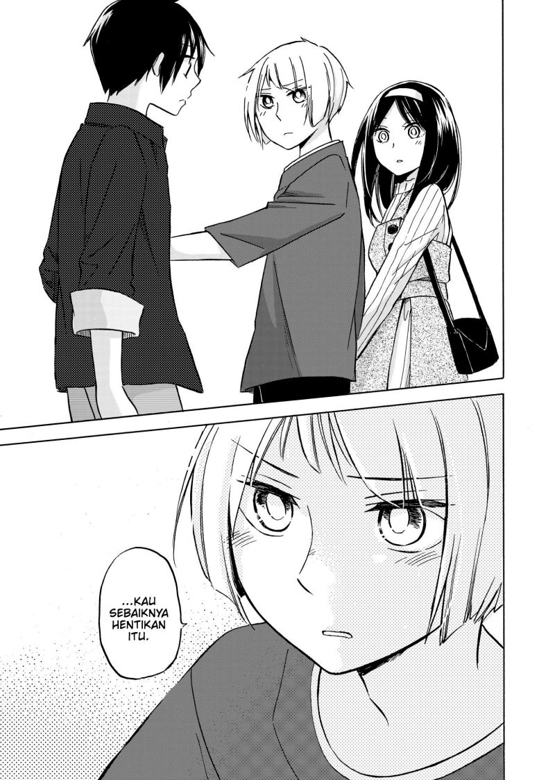 Hanazono and Kazoe’s Bizzare After School Rendezvous Chapter 30