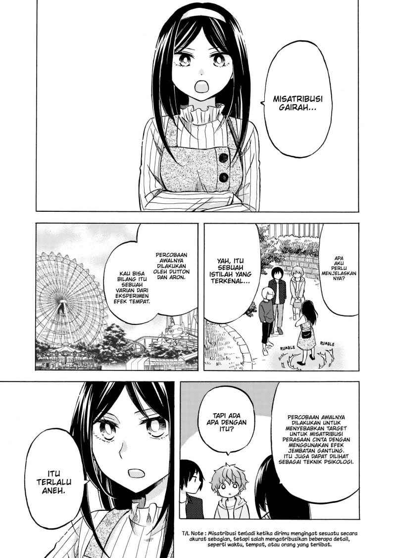 Hanazono and Kazoe’s Bizzare After School Rendezvous Chapter 30