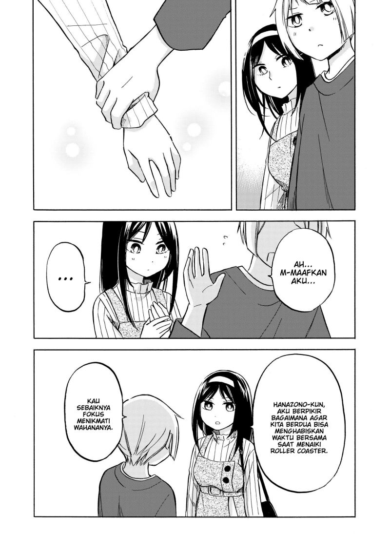 Hanazono and Kazoe’s Bizzare After School Rendezvous Chapter 30