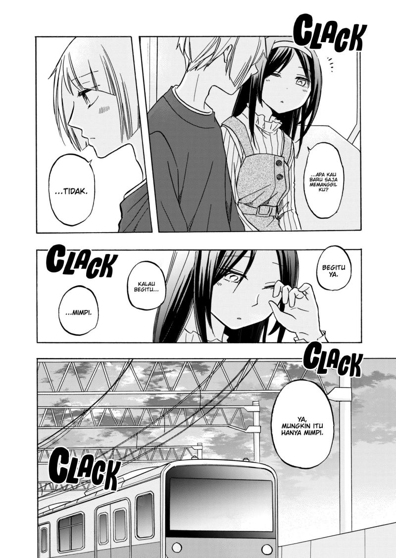 Hanazono and Kazoe’s Bizzare After School Rendezvous Chapter 30