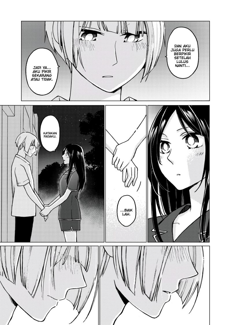 Hanazono and Kazoe’s Bizzare After School Rendezvous Chapter 32