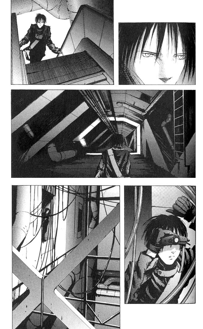 Blame! Chapter 4