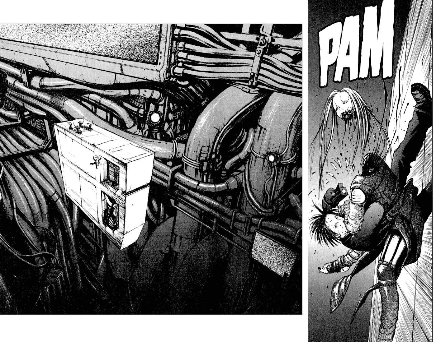 Blame! Chapter 8.1