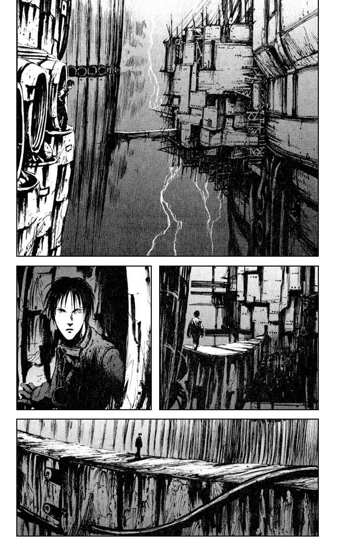 Blame! Chapter 8.1