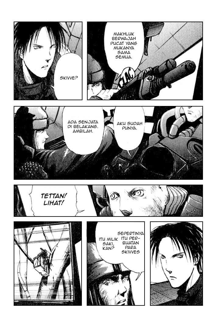 Blame! Chapter 8.1