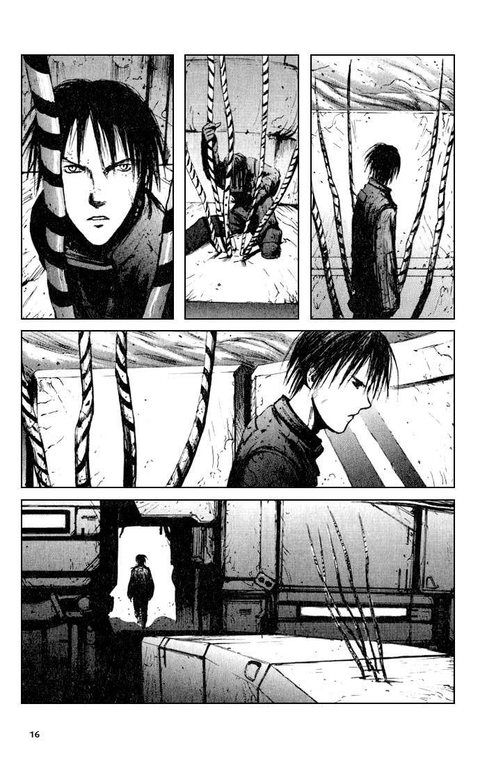 Blame! Chapter 8.1