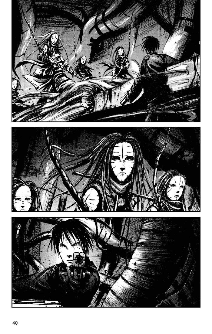 Blame! Chapter 8.1