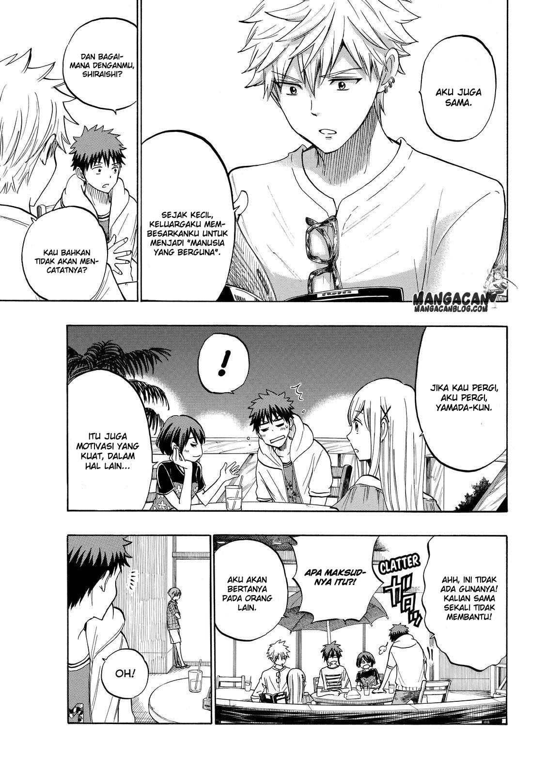 Yamada-kun to 7-nin no Majo Chapter 228