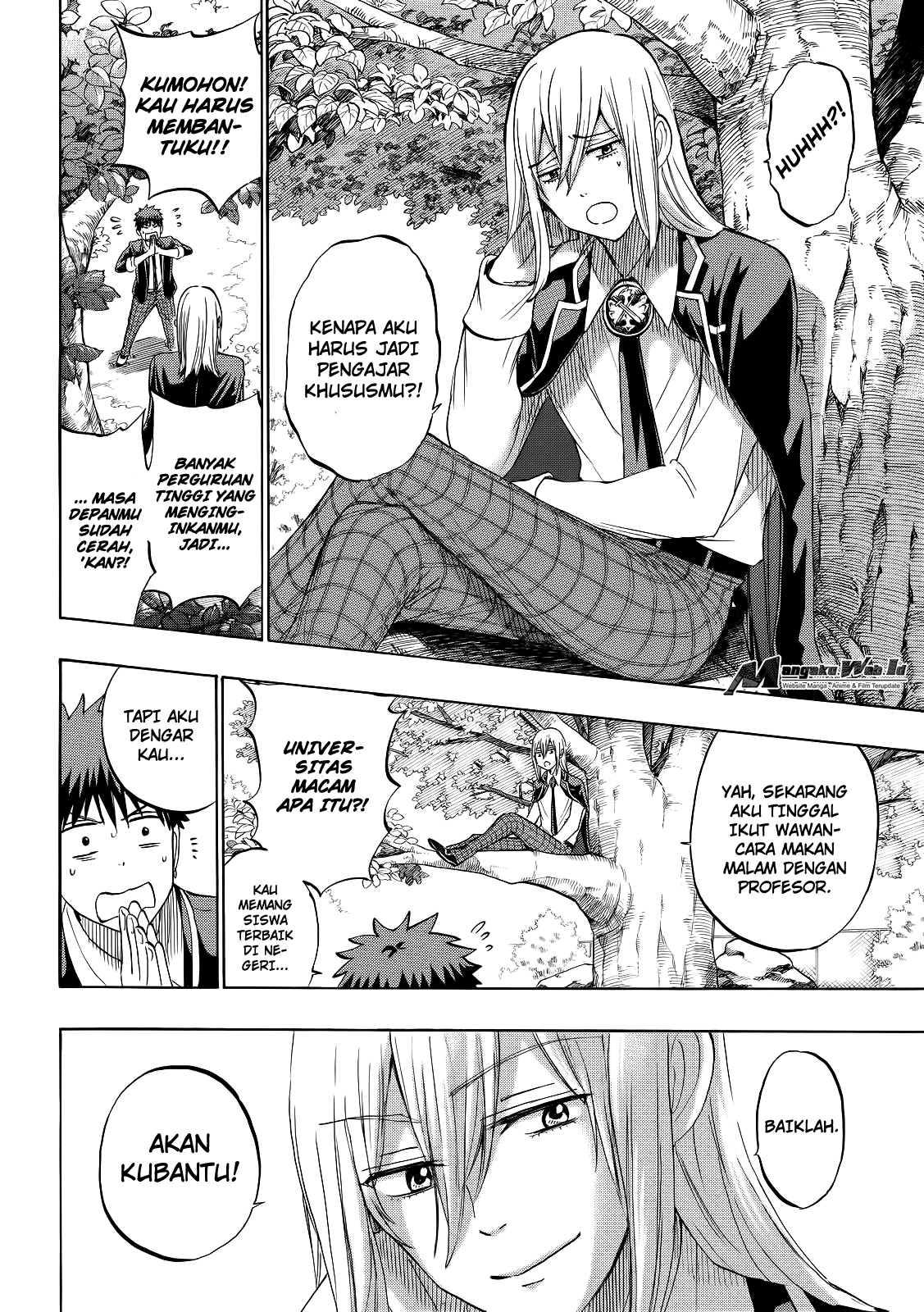 Yamada-kun to 7-nin no Majo Chapter 238