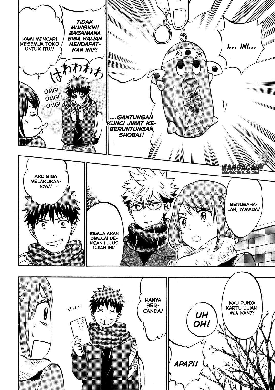 Yamada-kun to 7-nin no Majo Chapter 240