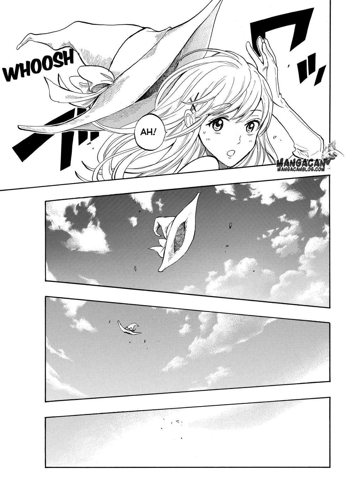 Yamada-kun to 7-nin no Majo Chapter 243