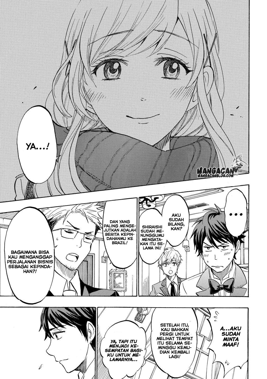 Yamada-kun to 7-nin no Majo Chapter 243