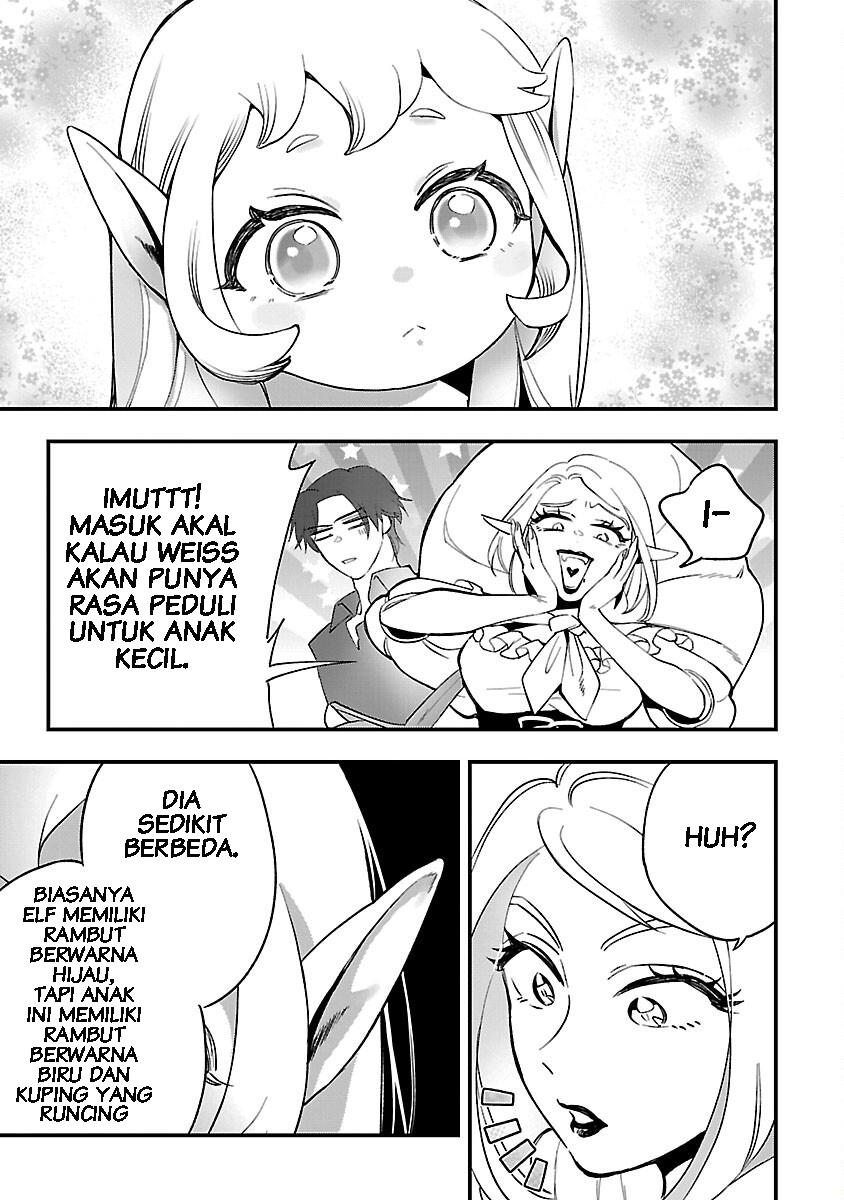 Urenokori no Dorei Elf wo Hirotta no de, Musume ni suru Koto ni shita Chapter 3