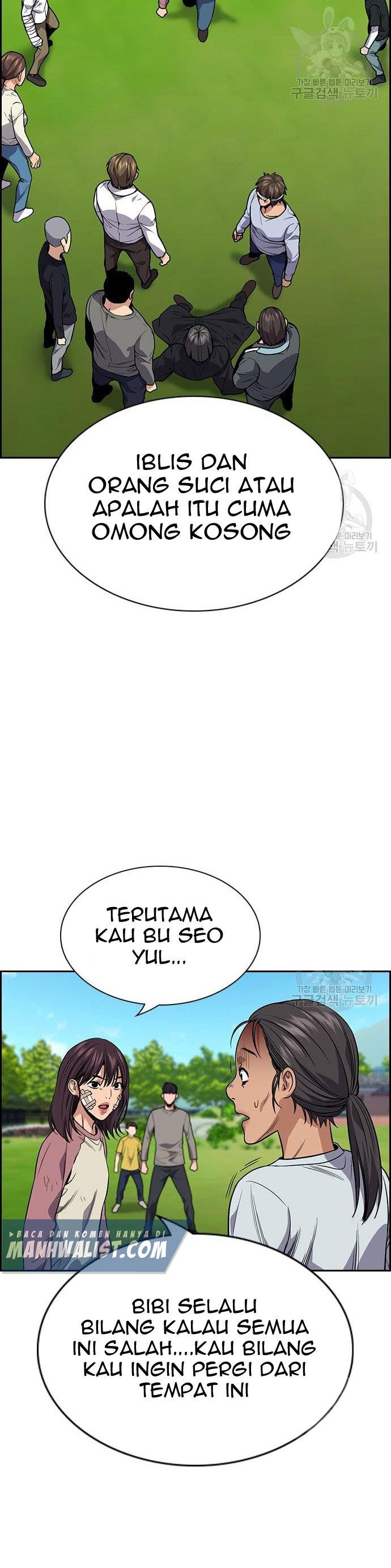 True Education Chapter 110