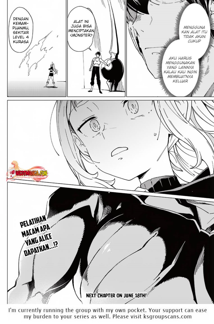 Ghoul ga Sekai wo Sukutta Koto wo Watashi dake ga shitteiru Chapter 18