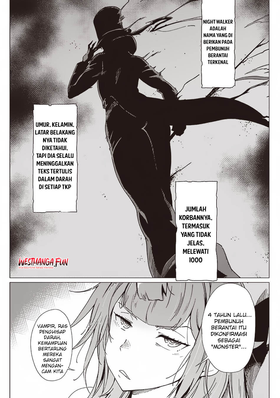 Ghoul ga Sekai wo Sukutta Koto wo Watashi dake ga shitteiru Chapter 22