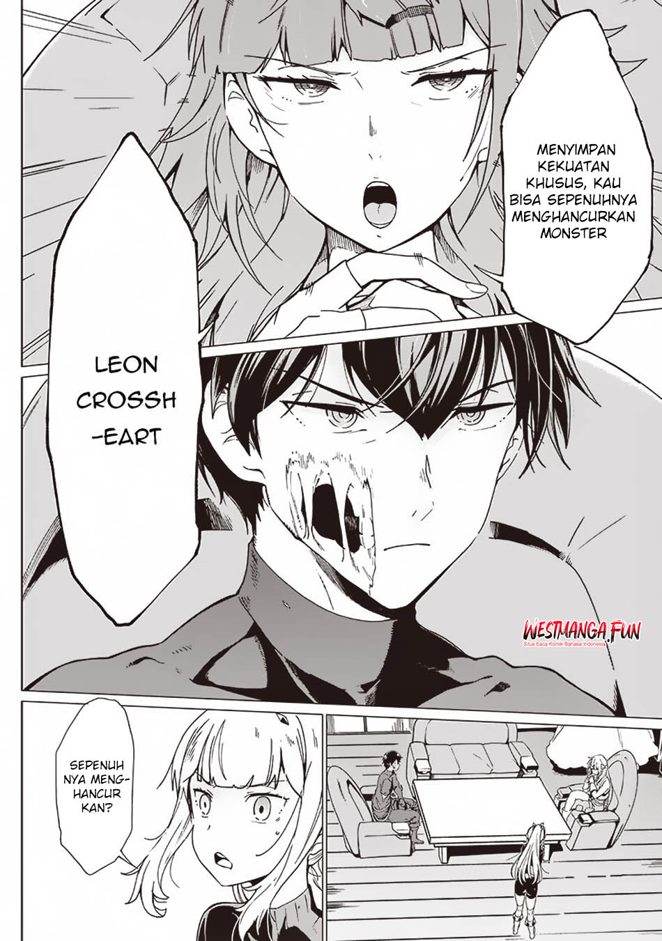 Ghoul ga Sekai wo Sukutta Koto wo Watashi dake ga shitteiru Chapter 22