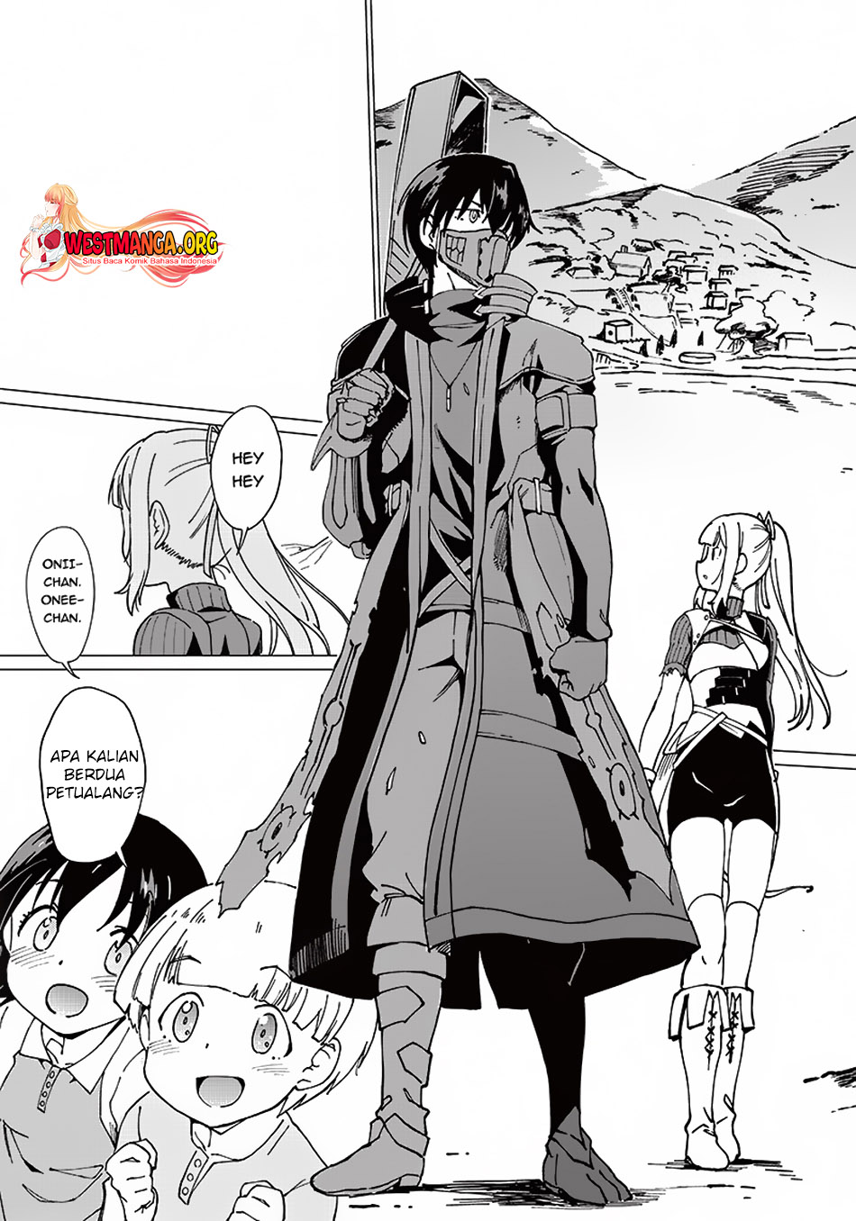 Ghoul ga Sekai wo Sukutta Koto wo Watashi dake ga shitteiru Chapter 8