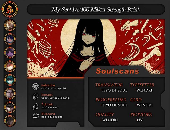 My Sect Has 100 Million Strength Points Chapter 59