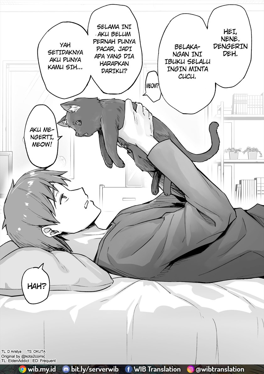 The Yandere Pet Cat is Overly Domineering Chapter 00