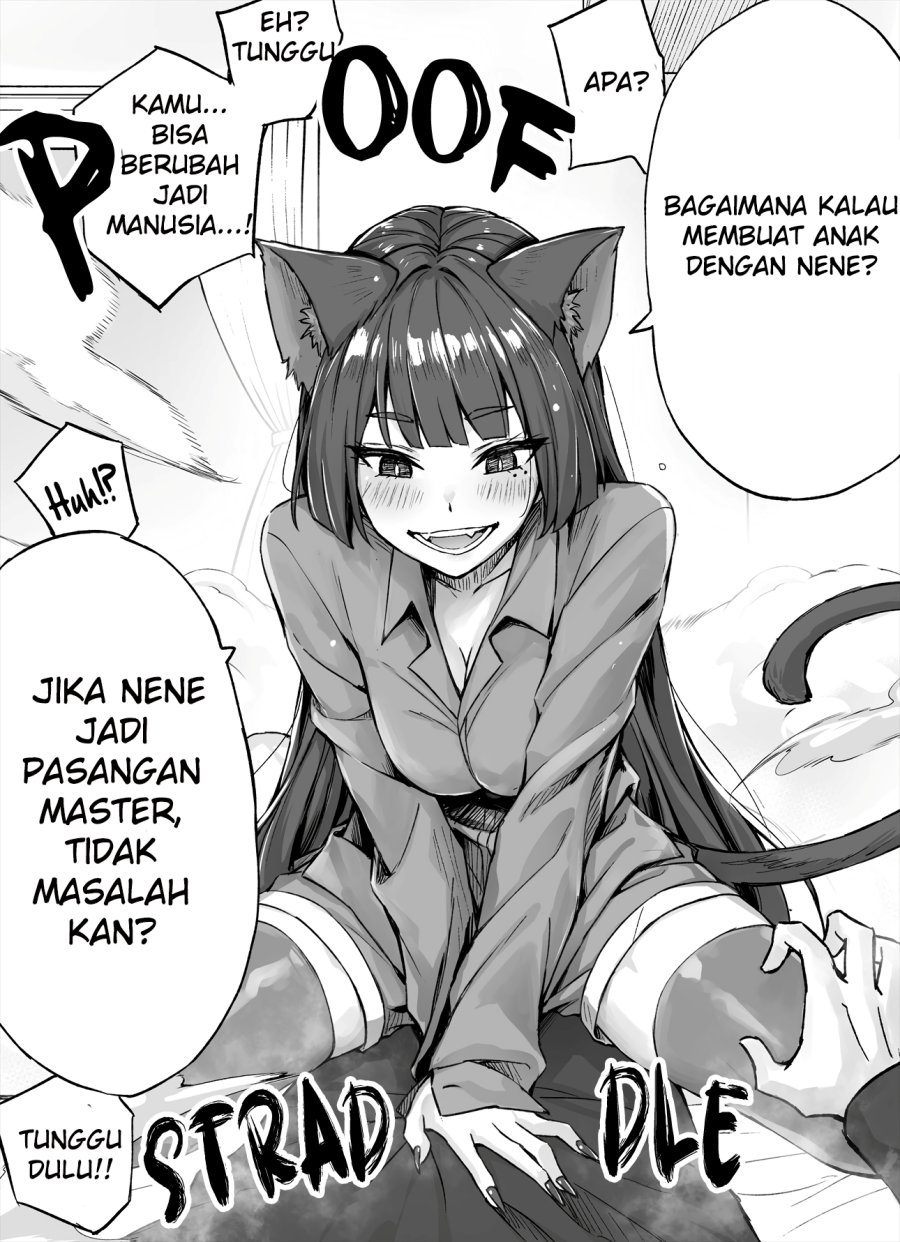 The Yandere Pet Cat is Overly Domineering Chapter 1