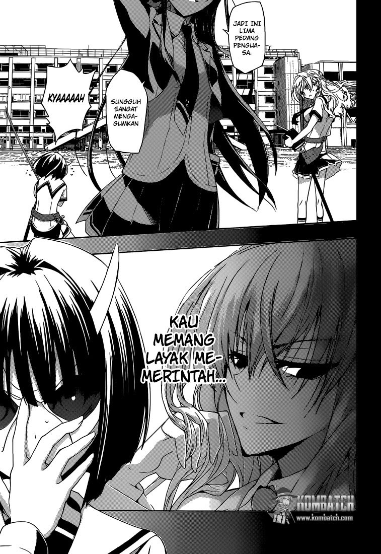 Busou Shoujo Machiavellianism Chapter 01