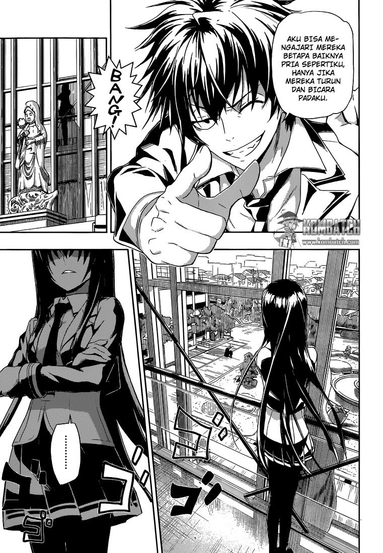 Busou Shoujo Machiavellianism Chapter 01