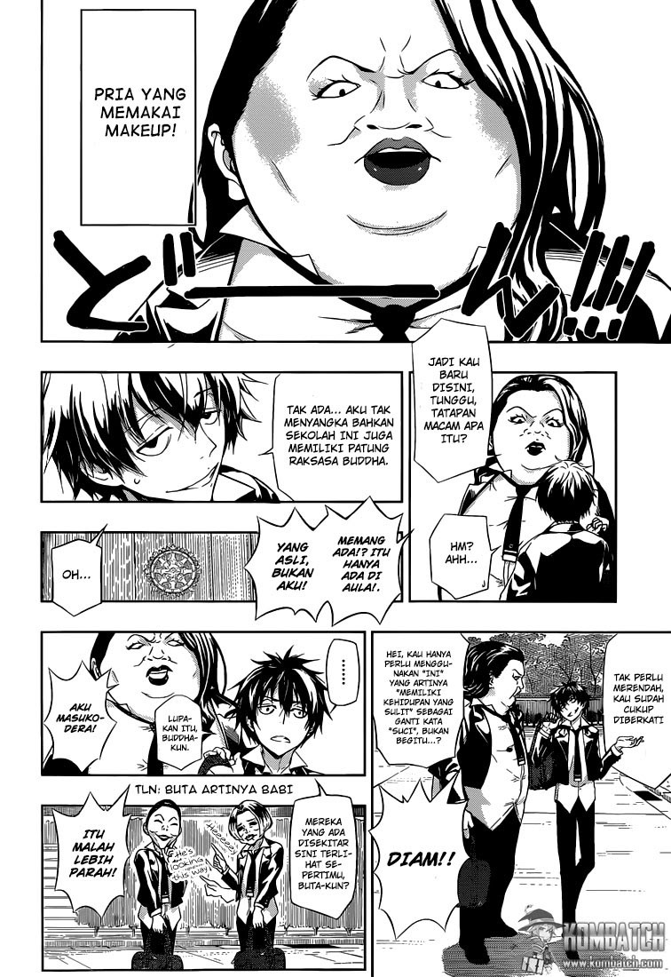 Busou Shoujo Machiavellianism Chapter 01