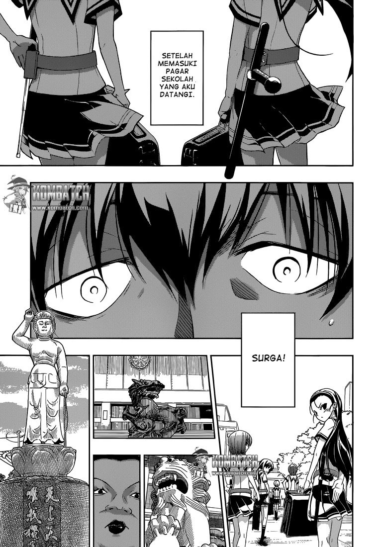 Busou Shoujo Machiavellianism Chapter 01