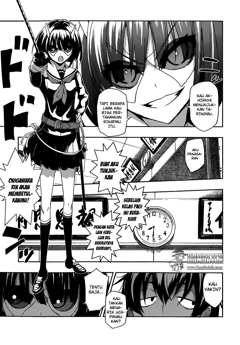 Busou Shoujo Machiavellianism Chapter 01