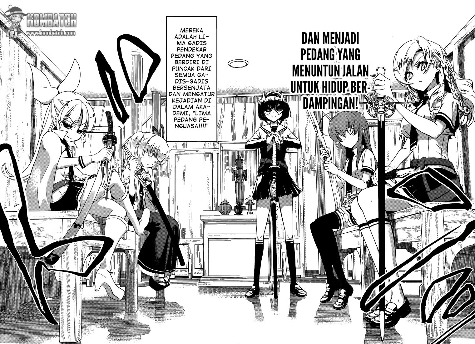 Busou Shoujo Machiavellianism Chapter 01