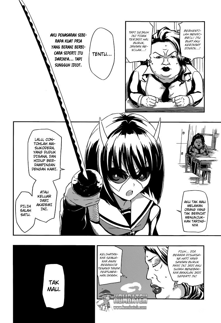 Busou Shoujo Machiavellianism Chapter 01