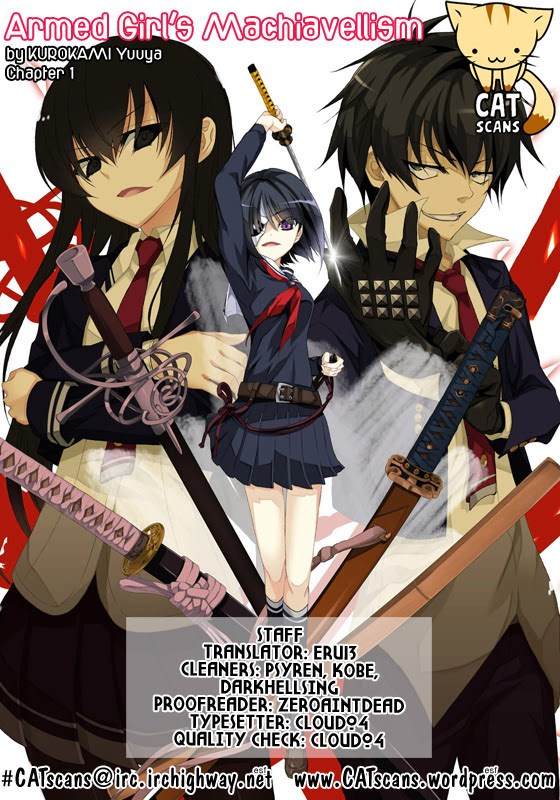 Busou Shoujo Machiavellianism Chapter 01