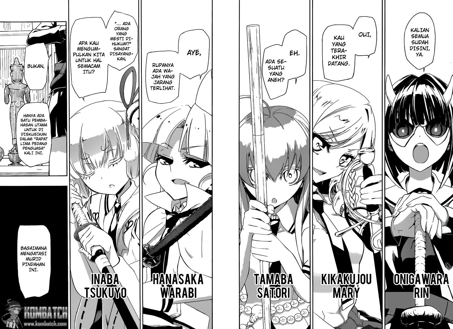 Busou Shoujo Machiavellianism Chapter 01