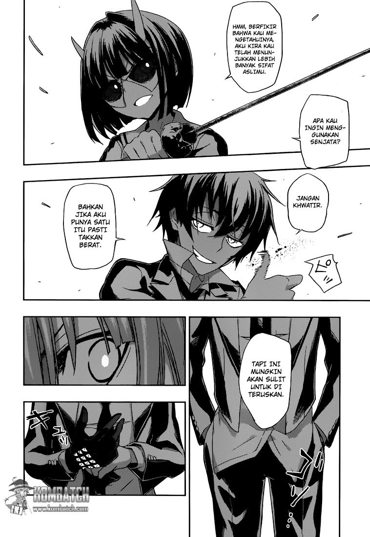 Busou Shoujo Machiavellianism Chapter 01